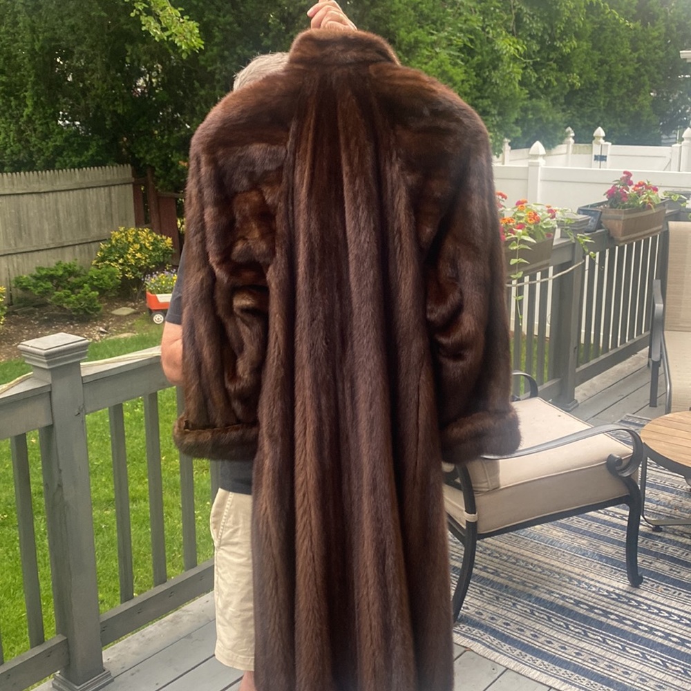 COPY - Mink coat - Picture 9 of 9